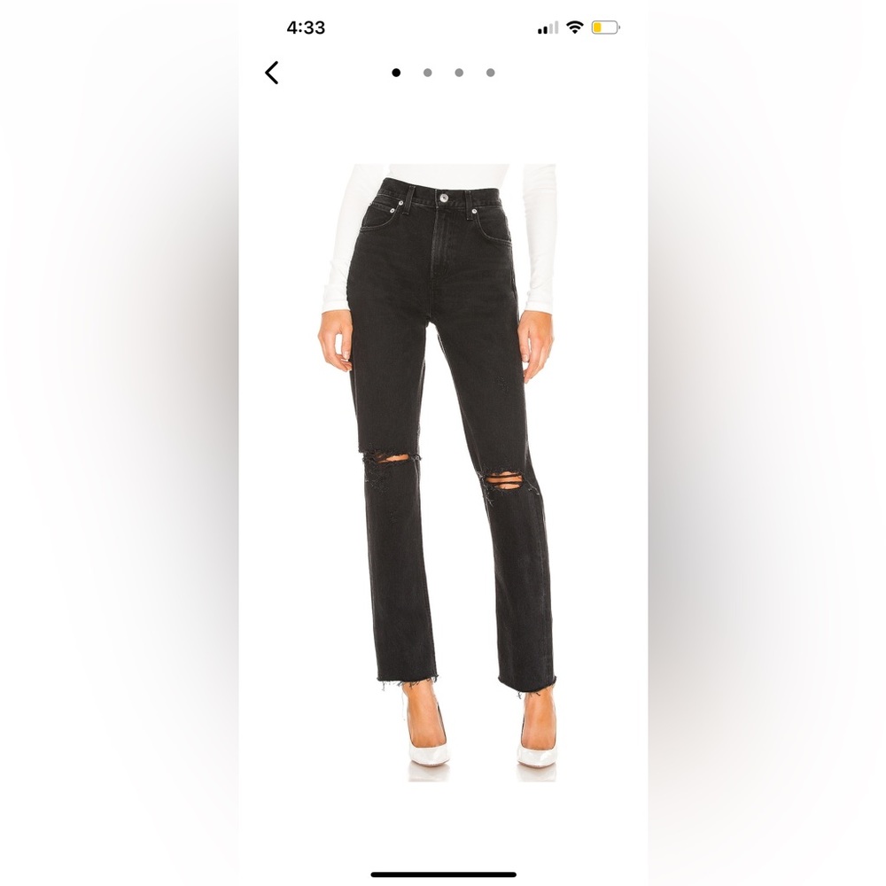 Nwot agolde jeans